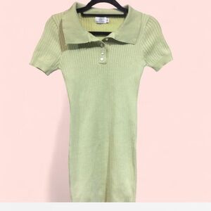 Vintage green mini